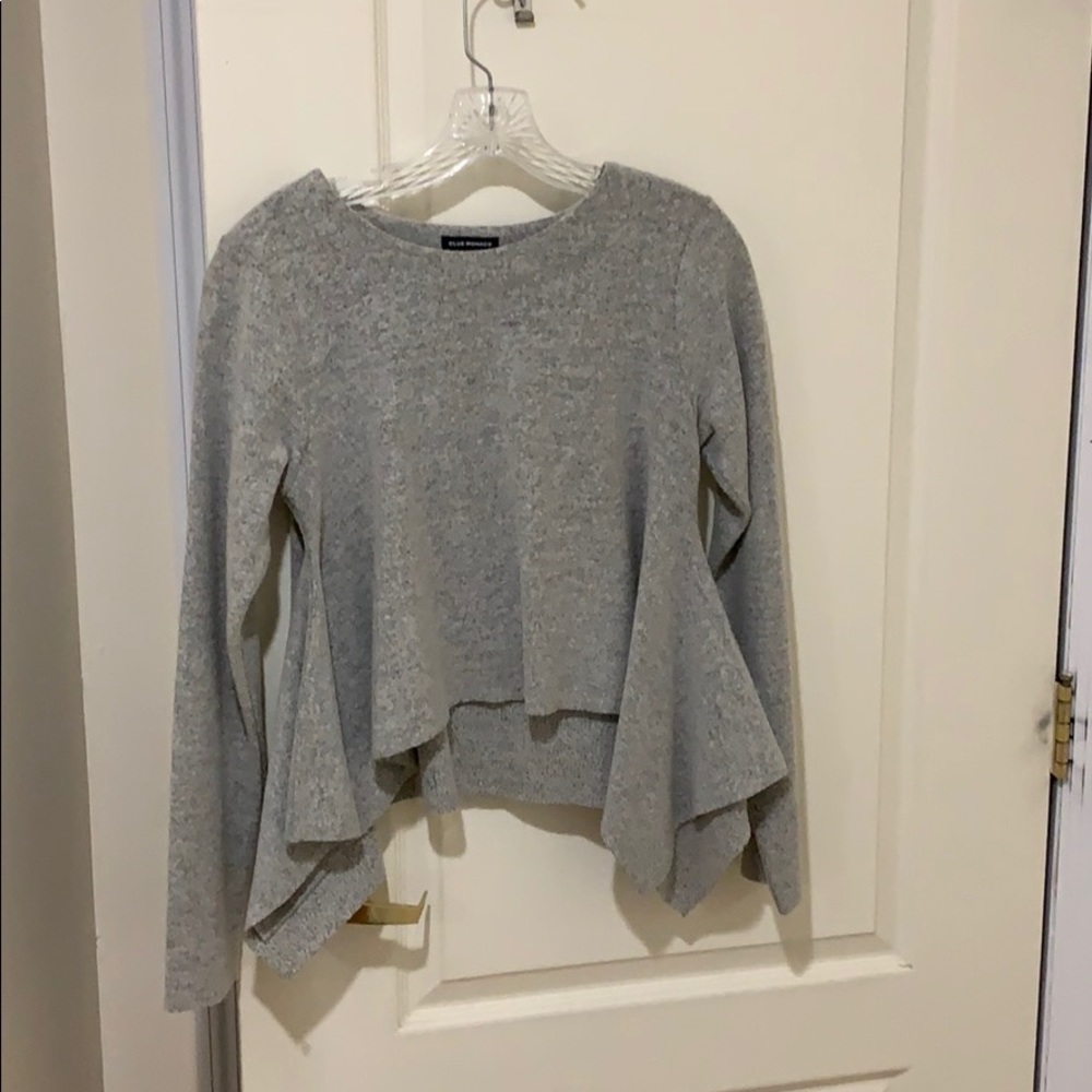 Club Monaco grey sweater